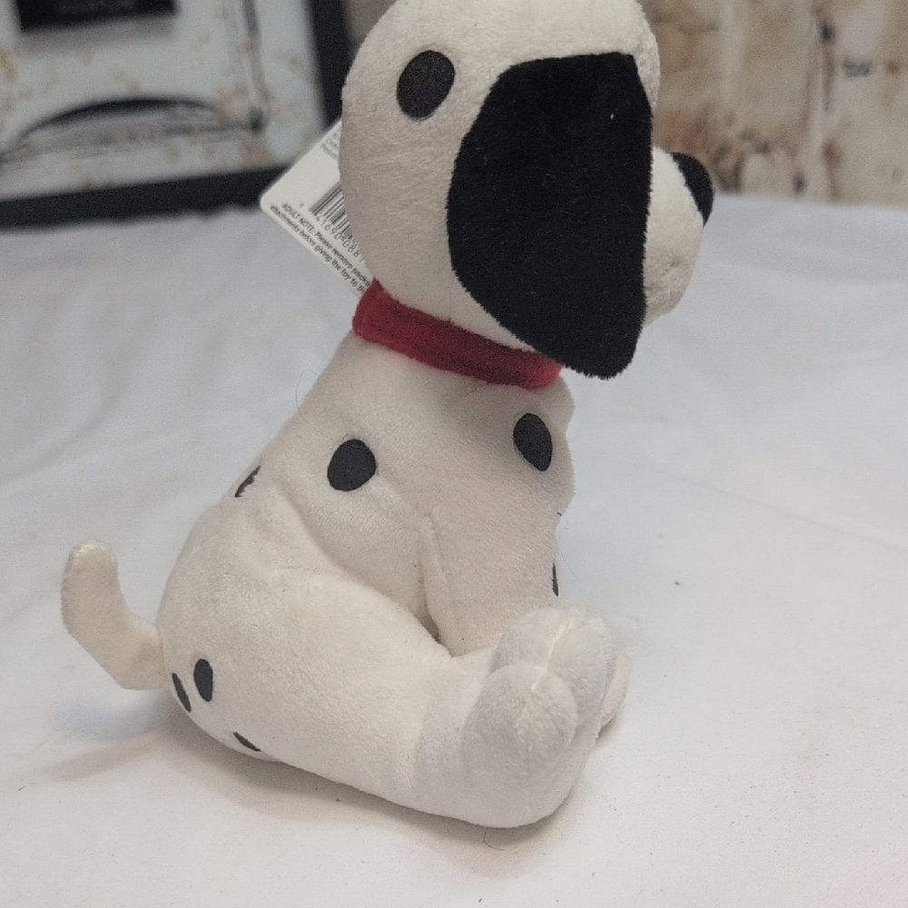 Disney Dalmatian Plush Dog Toy - Cream and Black - Picture 7 of 7